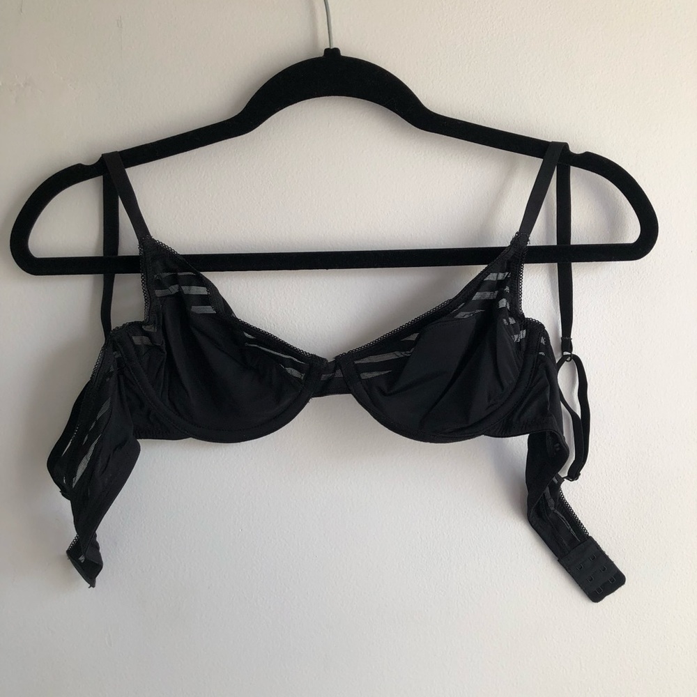 F21 Mesh Bra